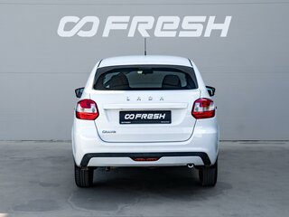 2019 Lada (ВАЗ) Granta I Рестайлинг, белый, 535000 рублей, вид 4
