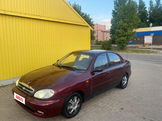 2007 Chevrolet Lanos I, красный, 45000 рублей, вид 1