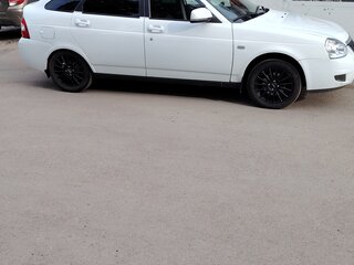 2012 Lada (ВАЗ) Priora I, белый, 350000 рублей, вид 2
