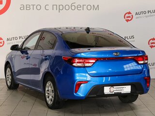 2018 Kia Rio IV, синий, 1229000 рублей, вид 2