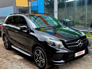 2017 Mercedes-Benz GLE 300 I (W166), чёрный, 4250000 рублей, вид 1