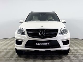 2013 Mercedes-Benz GL-Класс AMG 63 AMG, белый, 3194900 рублей, вид 3