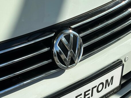 2017 Volkswagen Passat B8, белый, 1579000 рублей, вид 5