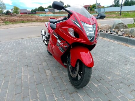 2012 Suzuki GSX 1400, красный, 900000 рублей, вид 1