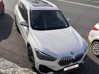 2021 BMW X1 Long 20Li sDrive II (F48) Рестайлинг, белый, 3177000 рублей, вид 4