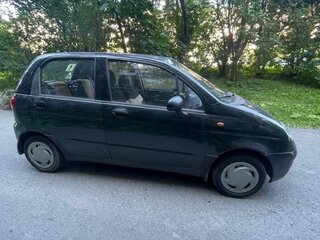 2012 Daewoo Matiz I Рестайлинг, чёрный, 280000 рублей, вид 5