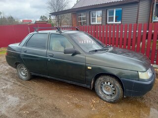 2006 Lada (ВАЗ) 2110, зелёный, 135000 рублей, вид 4