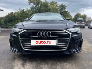 2020 Audi A6 40 TDI V (C8), синий, 3750000 рублей, вид 2