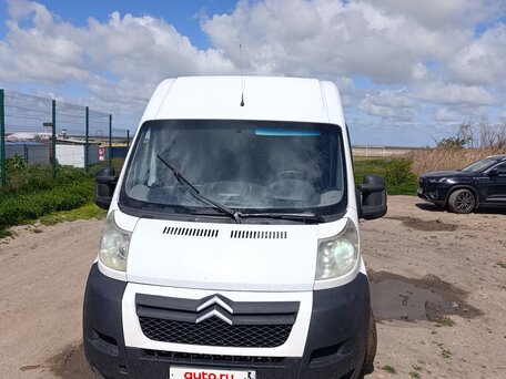 2010 Citroen Jumper, белый, 1200000 рублей, вид 2