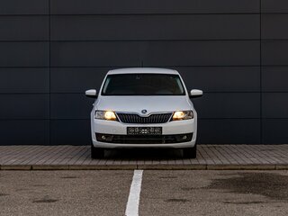 2014 Skoda Rapid I, белый, 995000 рублей, вид 2