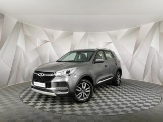 2022 Chery Tiggo 4 I Рестайлинг, серый, 690000 рублей, вид 1