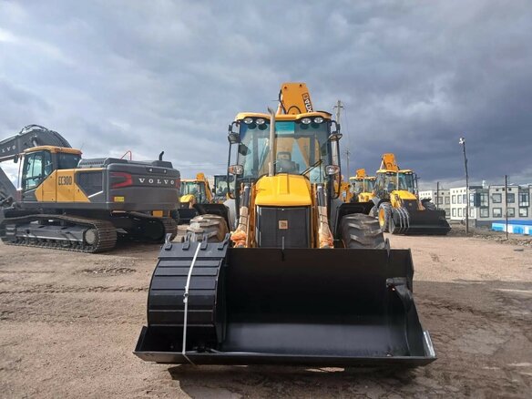 2026 JCB 4CX Super, жёлтый, 18522064 рублей - вид 6