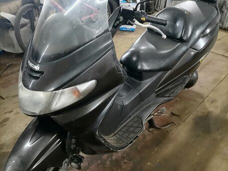 1998 Suzuki Burgman (SkyWave) 250, серый, 70000 рублей, вид 4