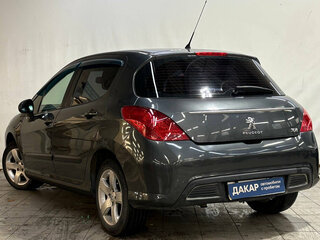 2012 Peugeot 308 I Рестайлинг, серый, 420000 рублей, вид 3
