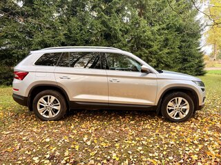 2019 Skoda Kodiaq I, серебристый, 2850000 рублей, вид 4