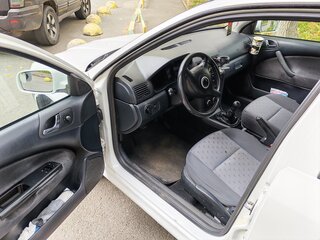 2007 Skoda Octavia I (A4) Рестайлинг, белый, 367000 рублей, вид 4