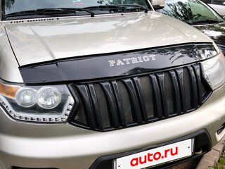 2015 УАЗ Патриот I Рестайлинг 2, серебристый, 850000 рублей, вид 3