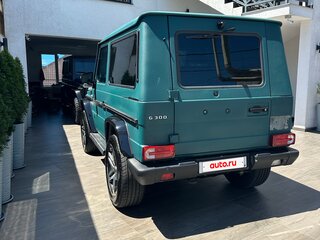 1991 Mercedes-Benz G-Класс 300 II (W463), зелёный, 1350000 рублей, вид 3