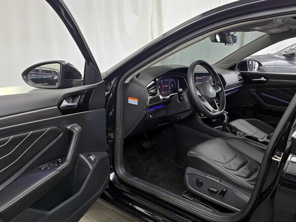 2023 Volkswagen Jetta VII Рестайлинг, чёрный - вид 5