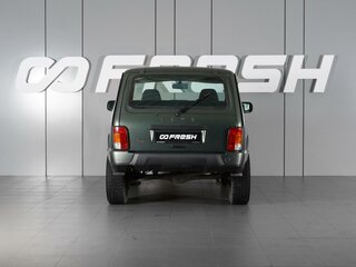 2016 Lada (ВАЗ) 2121 (4x4) Urban I Рестайлинг, зелёный, 769000 рублей, вид 4