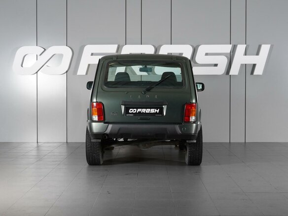 2016 Lada (ВАЗ) 2121 (4x4) Urban I Рестайлинг, зелёный, 769000 рублей - вид 3