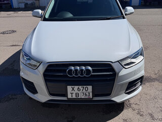 2016 Audi Q3 I (8U) Рестайлинг, белый, 1710000 рублей, вид 2