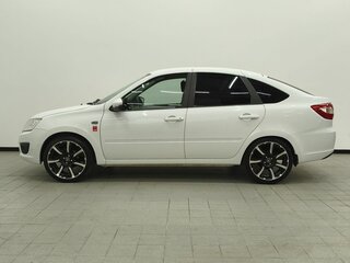 2016 Lada (ВАЗ) Granta I, белый, 537600 рублей, вид 4