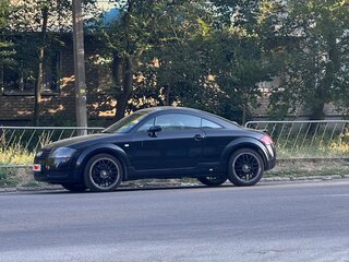2001 Audi TT I (8N), чёрный, 600000 рублей, вид 2