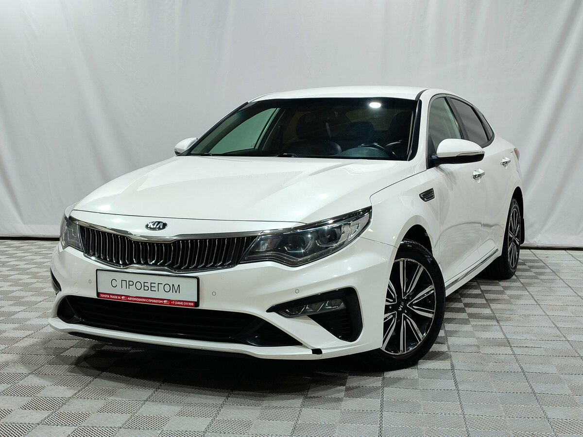 Открыть фотографии: Kia Optima IV Рестайлинг