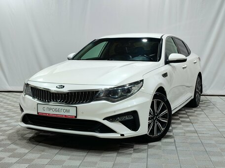 Kia Optima IV Рестайлинг