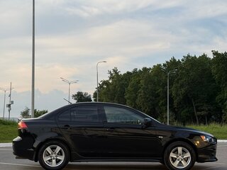 2008 Mitsubishi Lancer X, чёрный, 899000 рублей, вид 4