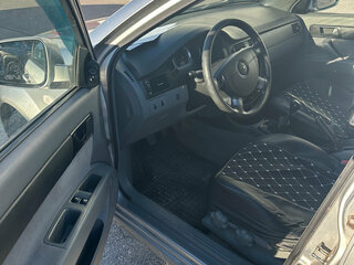 2011 Chevrolet Lacetti I, серебристый, 435000 рублей, вид 5