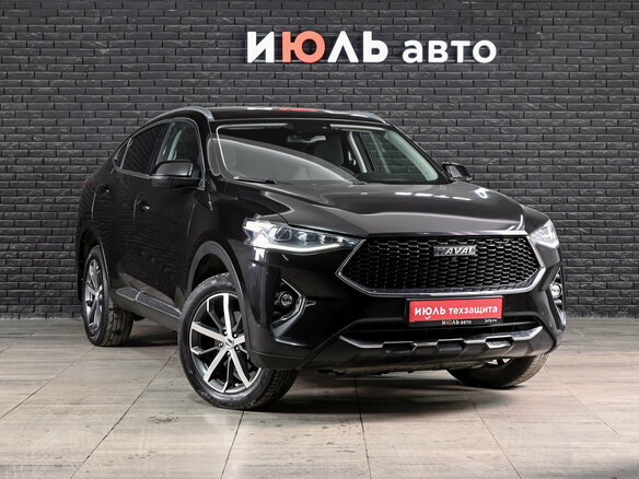 2020 Haval F7x I, чёрный, 2250000 рублей - вид 3