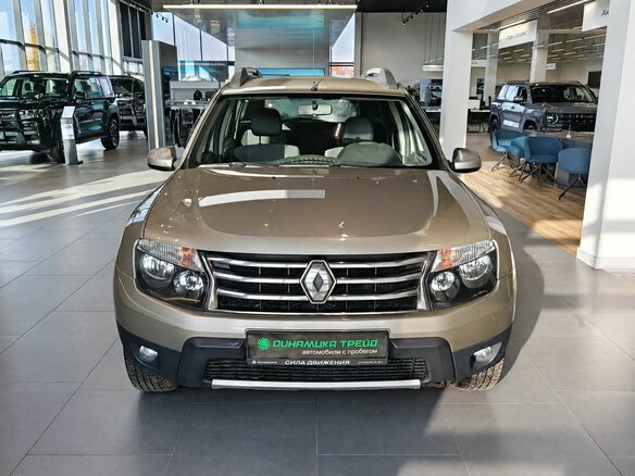 2014 Renault Duster I, бежевый, 1049000 рублей - вид 2