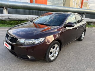 2010 Kia Cerato 5-speed II, пурпурный, 790000 рублей, вид 1