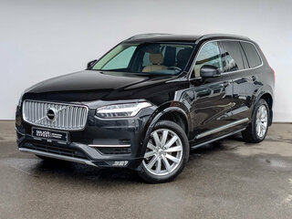 2015 Volvo XC90 II, чёрный, 3000000 рублей, вид 1