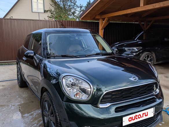 2013 Mini Paceman Cooper S I, зелёный, 1750000 рублей - вид 14