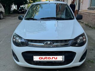 2017 Lada (ВАЗ) Kalina II, белый, 670000 рублей, вид 1