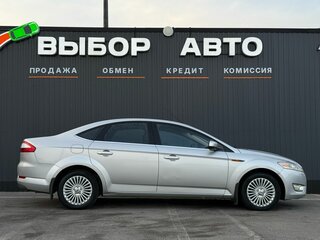 2008 Ford Mondeo IV, серебристый, 770000 рублей, вид 3