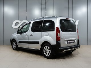 2009 Peugeot Partner II, серебристый, 799000 рублей, вид 2