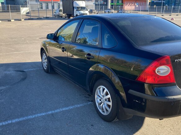 2007 Ford Focus II, чёрный, 350000 рублей - вид 2