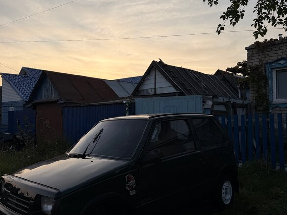 2005 Lada (ВАЗ) 1111 Ока КамАЗ, зелёный, 180000 рублей - вид 2