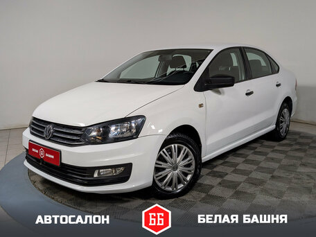Volkswagen Polo V Рестайлинг