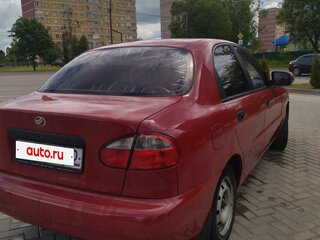 2008 ЗАЗ Chance, красный, 160000 рублей, вид 3