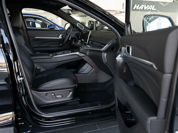 2026 Haval F7 II, чёрный - вид 7