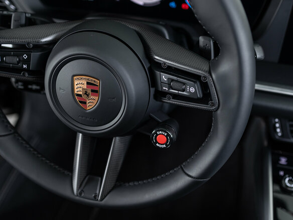 2025 Porsche 911 4 GTS VIII (992) Рестайлинг, чёрный - вид 20