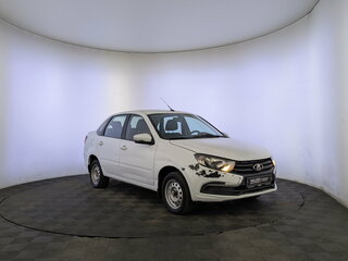 2024 Lada (ВАЗ) Granta I Рестайлинг, белый, 670000 рублей, вид 3