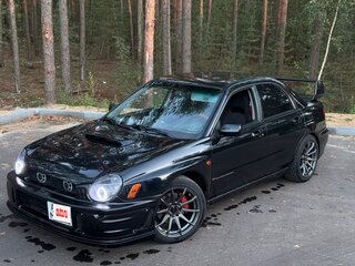 2000 Subaru Impreza II, чёрный, 1200000 рублей, вид 5