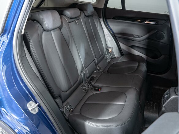 2021 BMW X1 18i sDrive II (F48) Рестайлинг, синий, 2490000 рублей - вид 6
