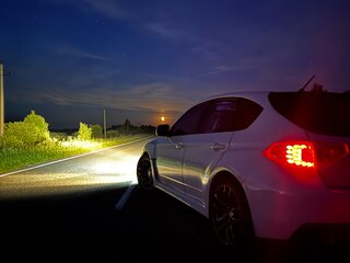 2007 Subaru Impreza III, белый, 1000000 рублей, вид 4